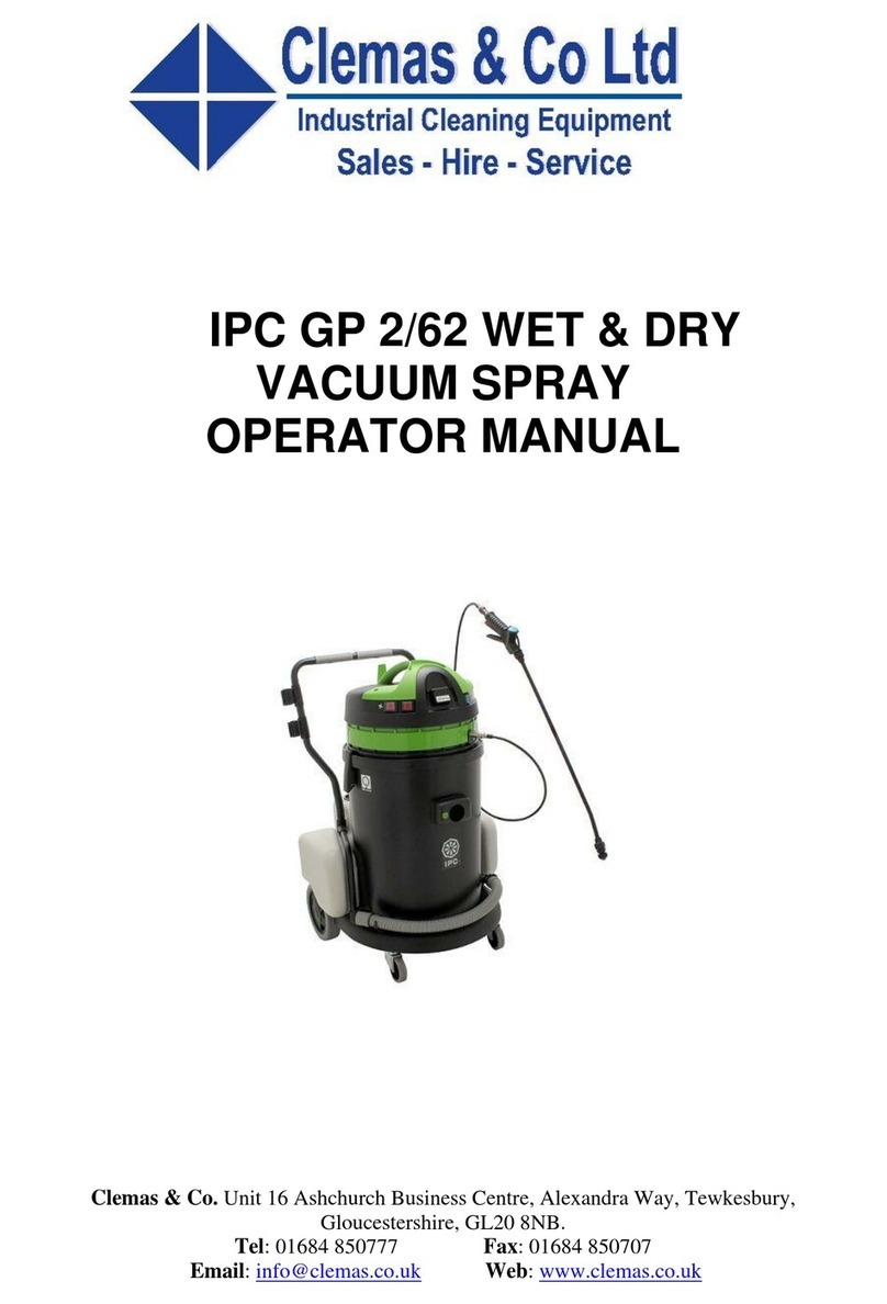 Clemas & Co IPC GP 2/62 Operator's manual