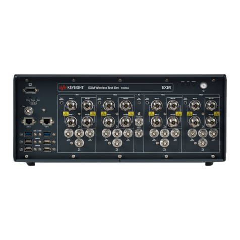 Keysight E6640A Measurement Applications User & Programmer Reference