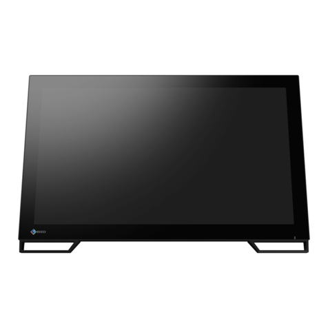 Eizo DuraVision FDF2182WT User manual