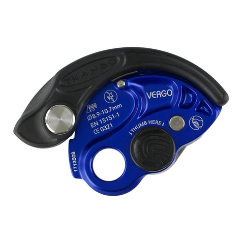 Trango VERGO User instructions Trango VERGO User instructions