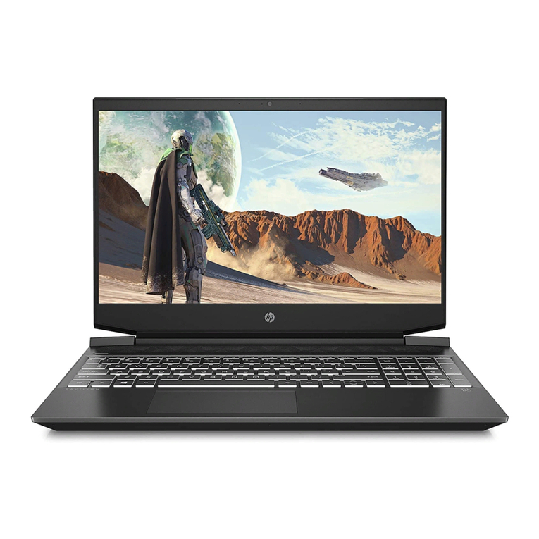 HP Pavillion 15-EC1001NA User manual