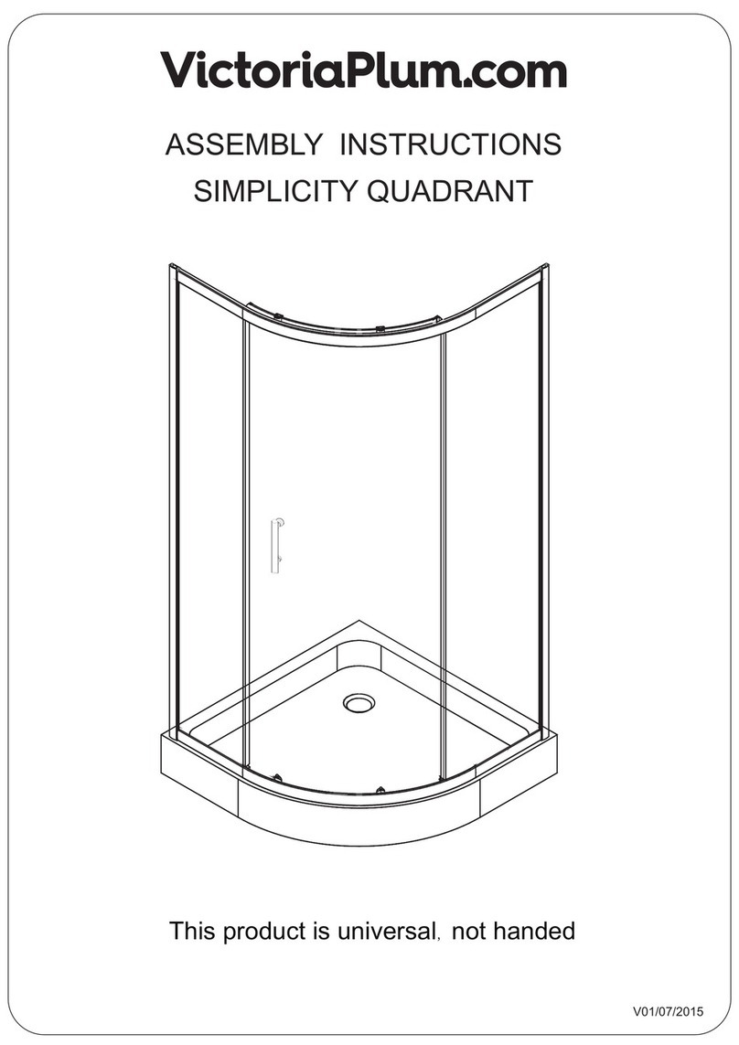 VictoriaPlum V6Q760 Assembly instructions