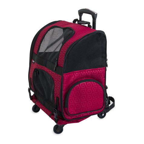Gen7Pets ROLLER CARRIER RC1000 quick start guide