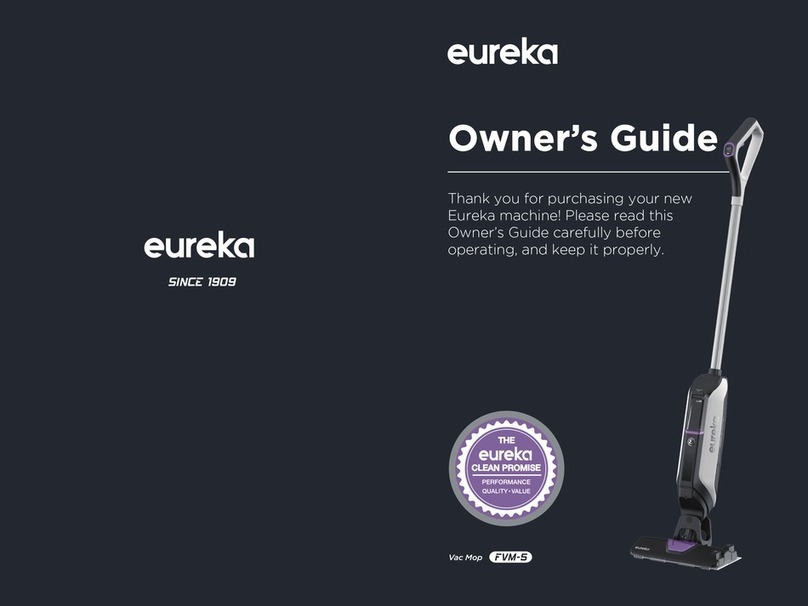 Eureka FVM-5 owner's guide