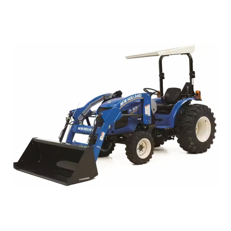 New Holland 140TL Original instructions