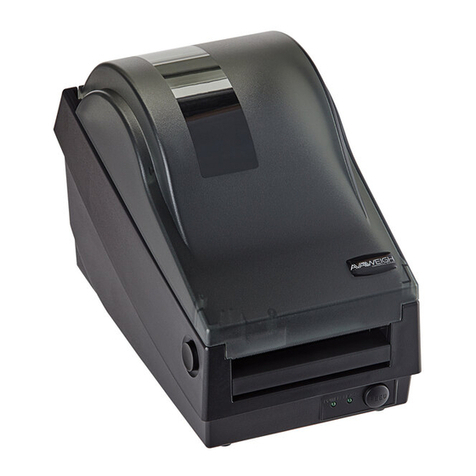 AVA WEIGH 334PRINTER user manual