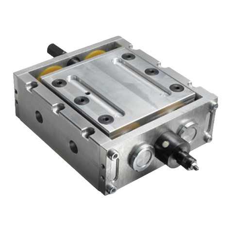 PA TP-3 Installation & operating instruction manual