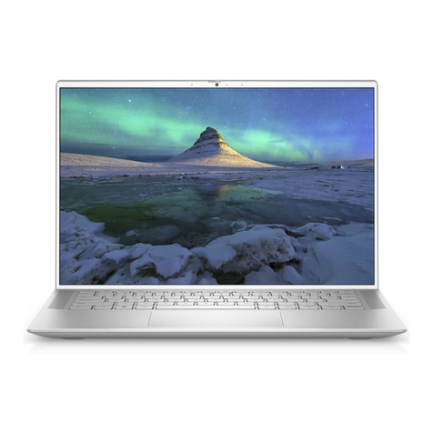 Dell Inspiron 7400 Setup and specifications