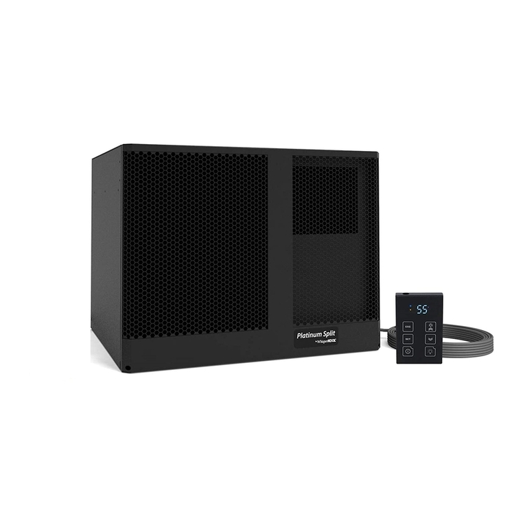 WHISPER KOOL Platinum Split 4000 User manual