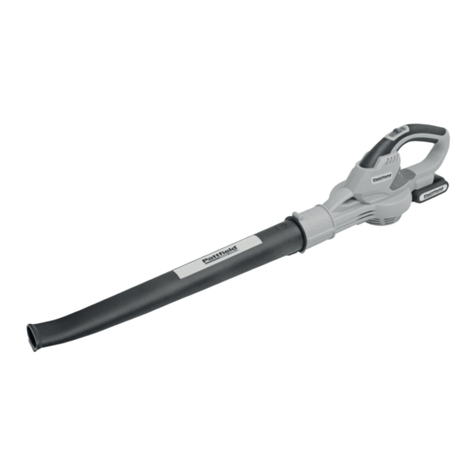 Pattfield Ergo Tools PE-ALB 20 Li Original instructions