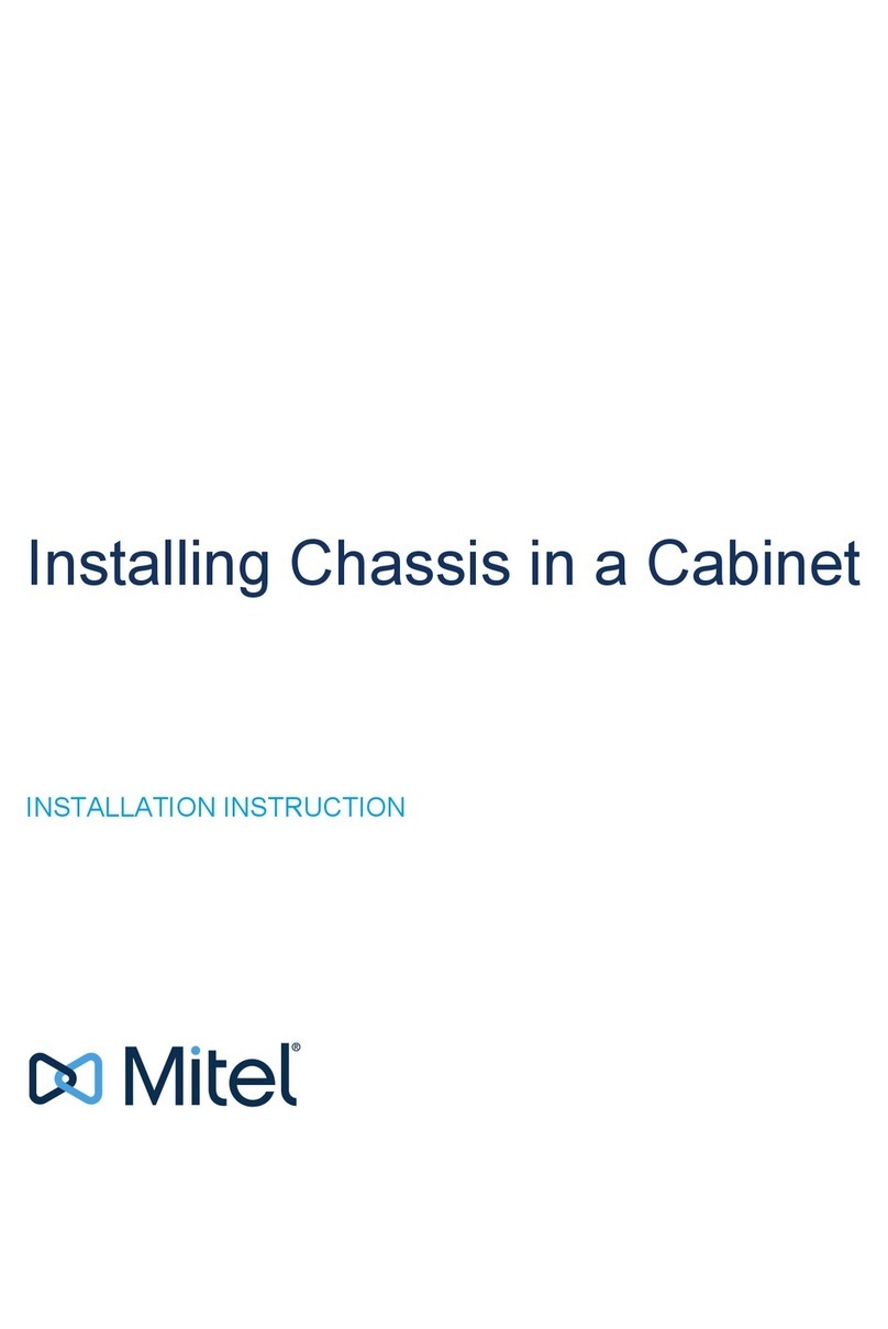 Mitel MX-ONE installation instructions