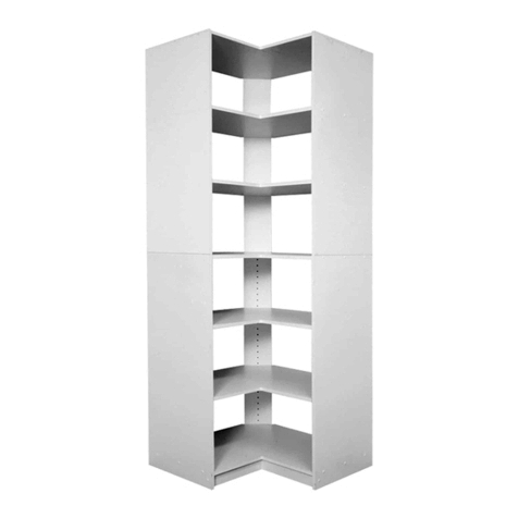 Multistore EXC-CNR Assembly instructions