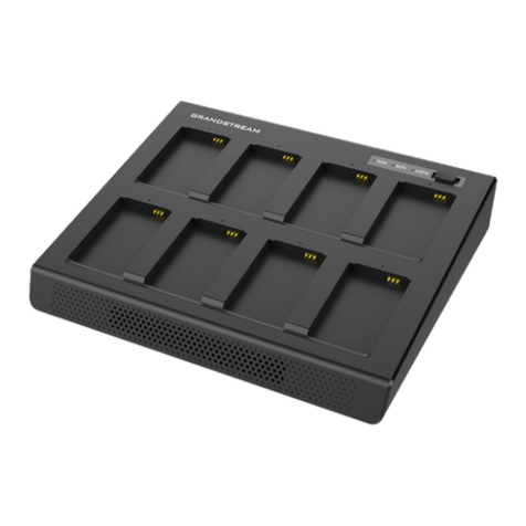 Grandstream Networks GMC08 Quick installation guide