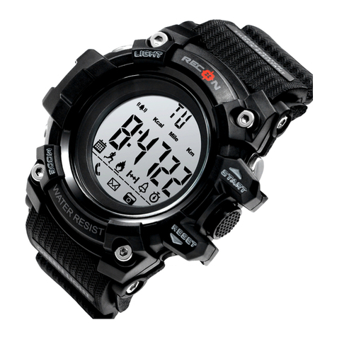 Recon 5950 Operation manual