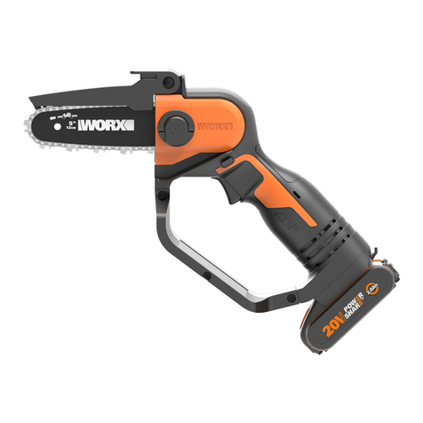 Worx WG324E Original instructions