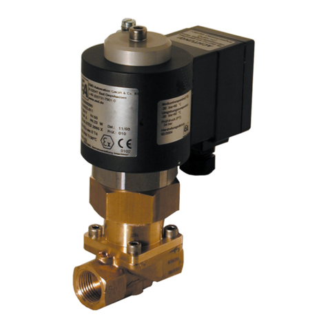 END ARMATUREN MGM Series Technical document