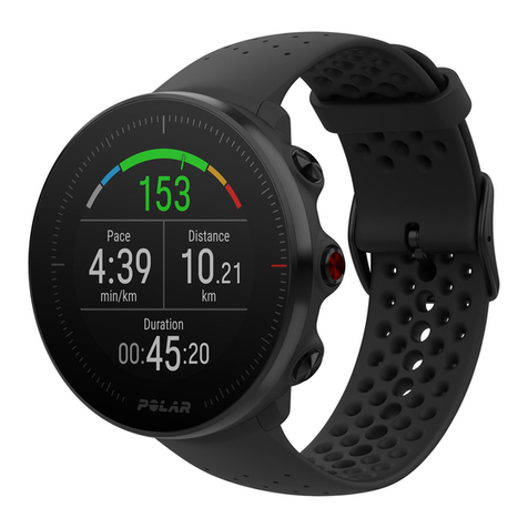 Polar Electro Vantage M manual