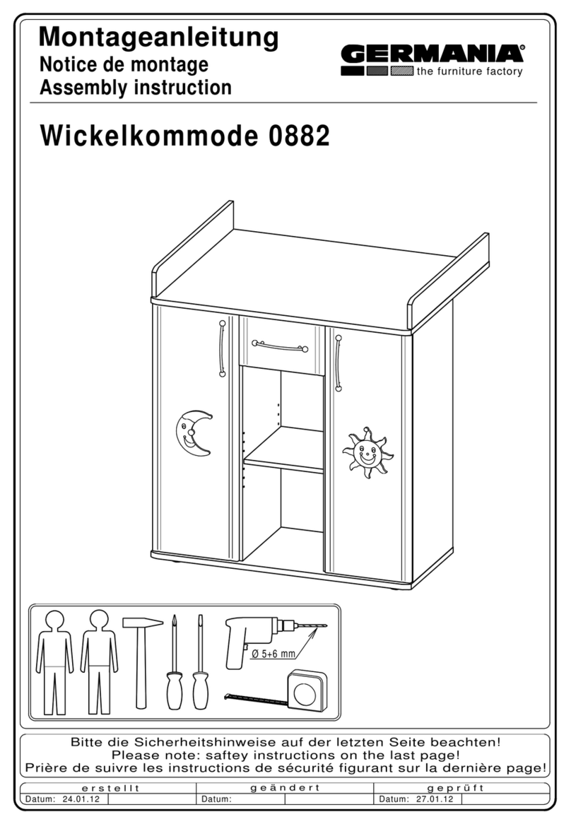 Germania 0882 User manual Germania 0882 User manual