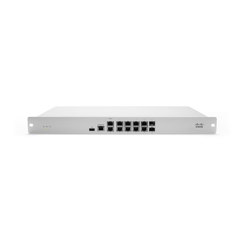 Cisco MERAKI MX84 Resetting guide