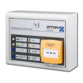 GE Ziton ZP3-ECU User manual