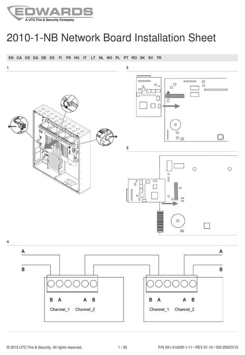 Edwards 2010-1-NB Assembly instructions