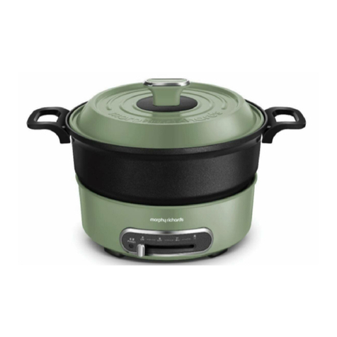 Morphy Richards MRMP18G User manual