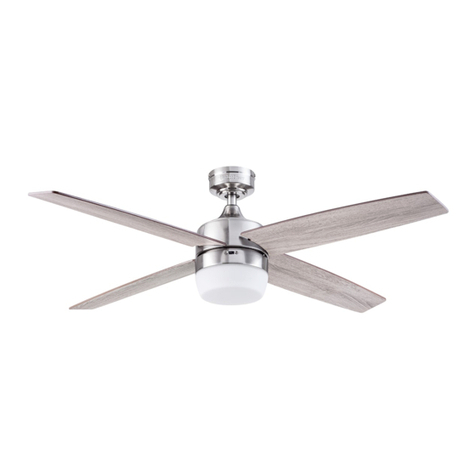 Harbor Breeze BOLTZ 42300 User manual