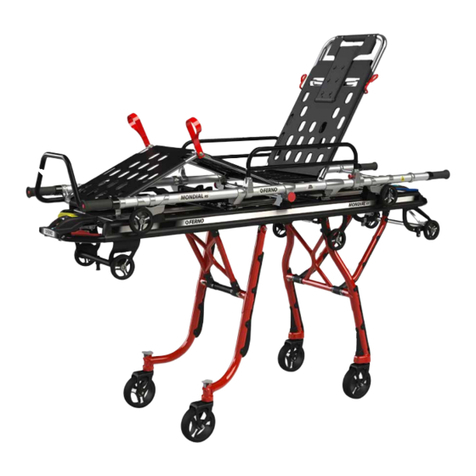 Ferno Mondial ST64 User manual