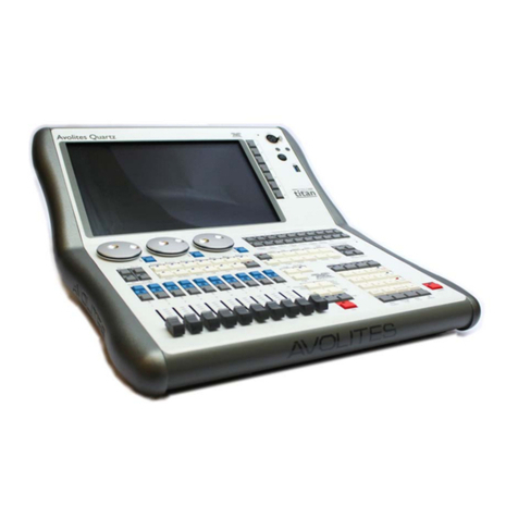Avolites Titan V9 Quick start guide