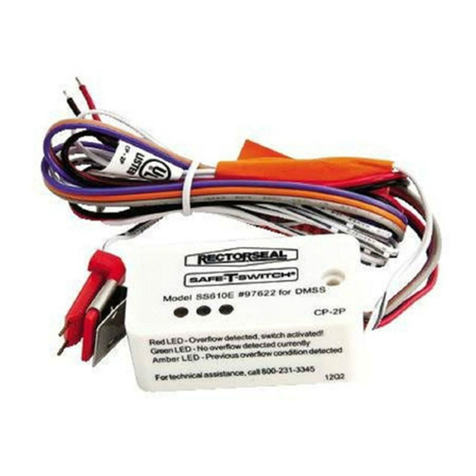 RectorSeal Safe-T-Switch SS610E manual