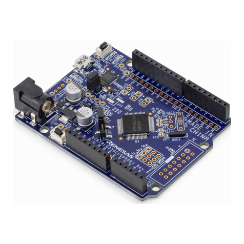 Renesas RL78 Series User manual