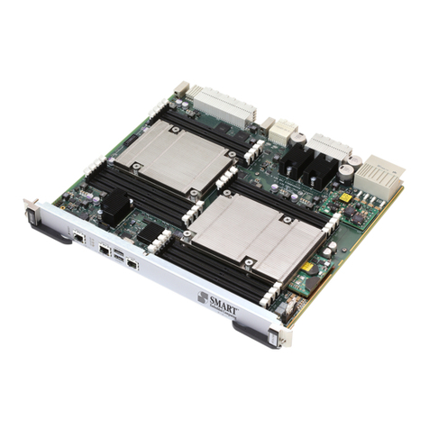 SMART Embedded Computing RTM-ATCA-748x-40G quick start guide