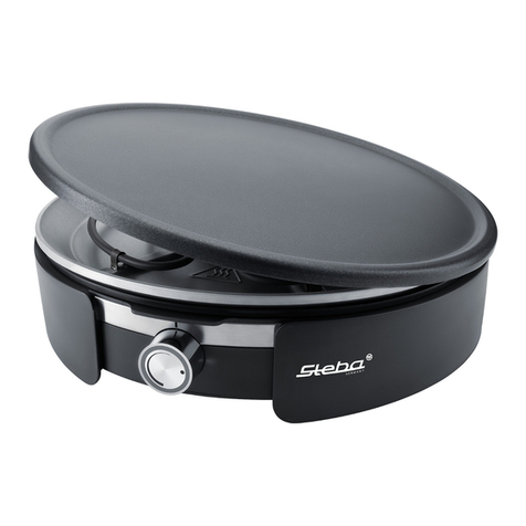 Steba CR 36 User manual