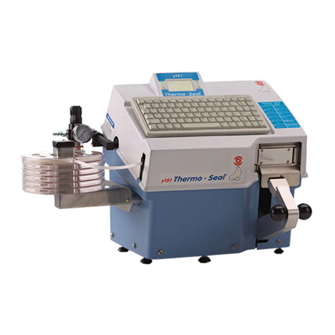 Thermopatch Thermo-Seal Y151 Series User manual