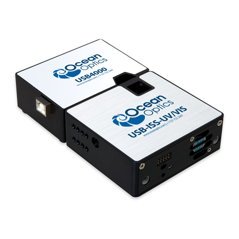 Ocean Optics USB-ISS-UV/VIS User manual