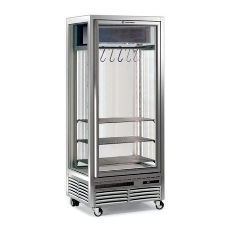 Tecfrigo MEAT 551 Installation and use