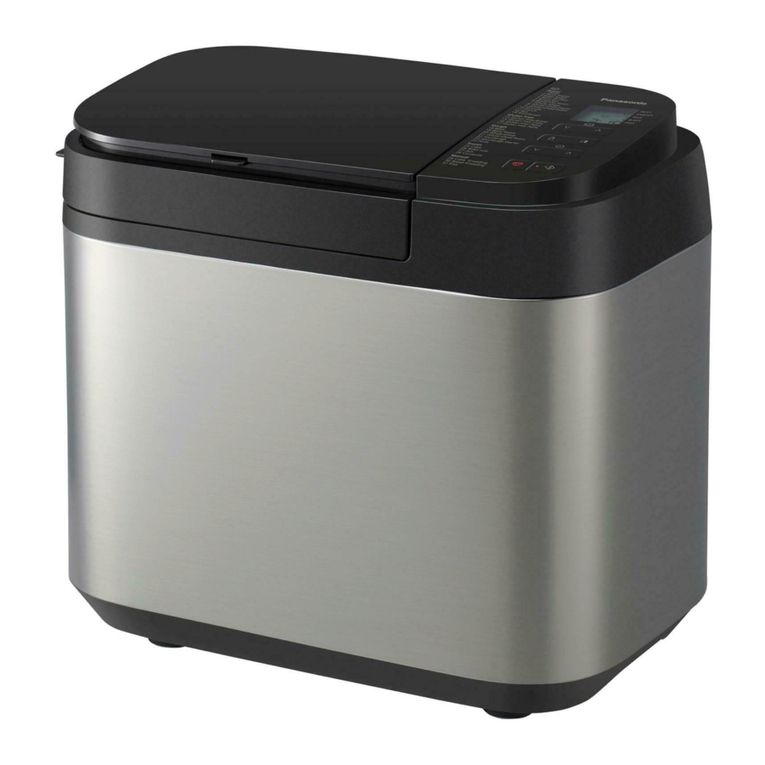 Panasonic SD-YR2550 User manual