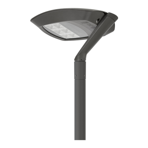 AEC ILLUMINAZIONE LOGIKA 2 MOUNTING AND MAINTENANCE INSTRUCTION