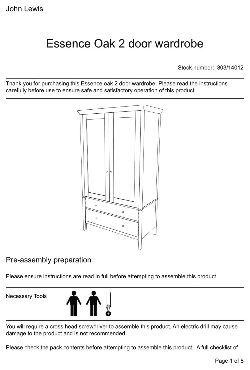 John Lewis Essence 803/14012 User manual John Lewis Essence 803/14012 User manual