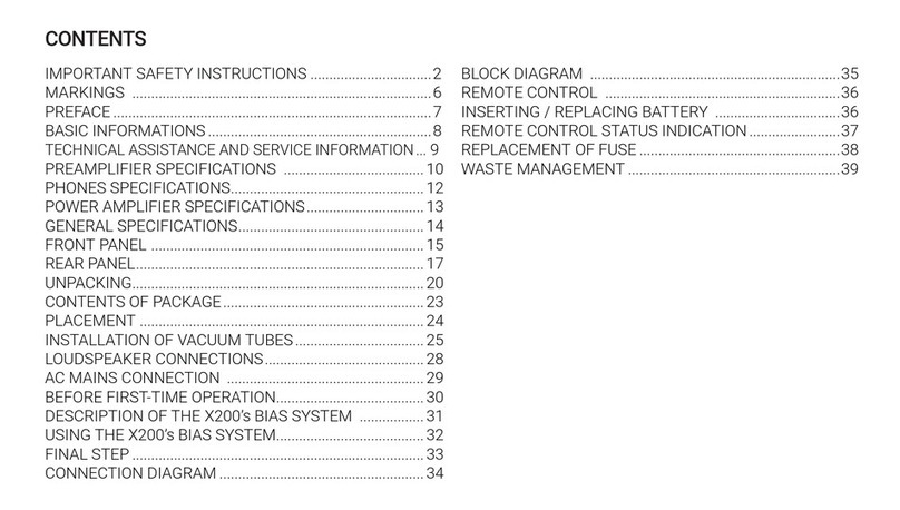 Audio Hungary QUALITON X2 manual