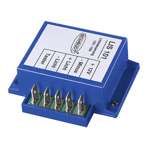 Schaudt LIS 101 Operation and assembly instructions