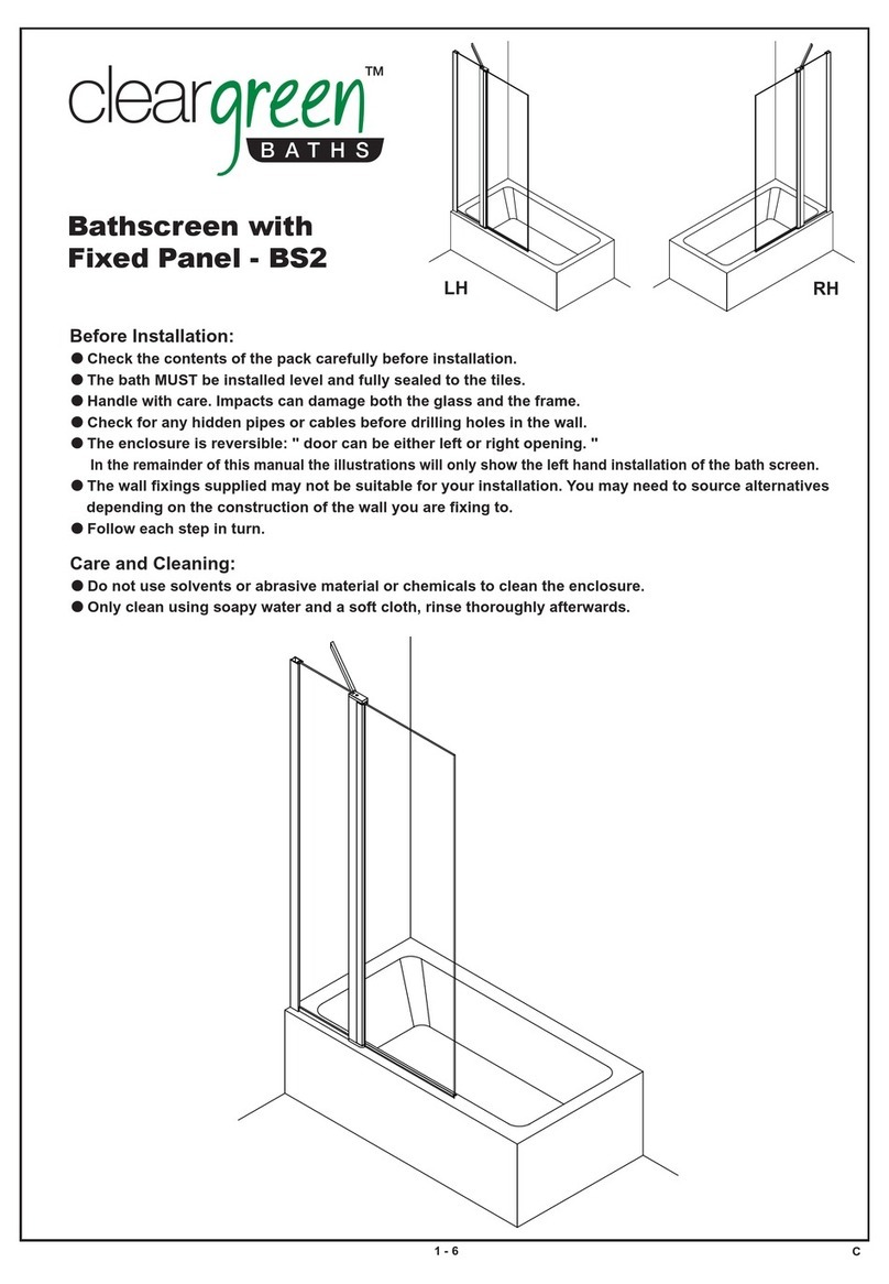 ClearGreen BS2LH manual