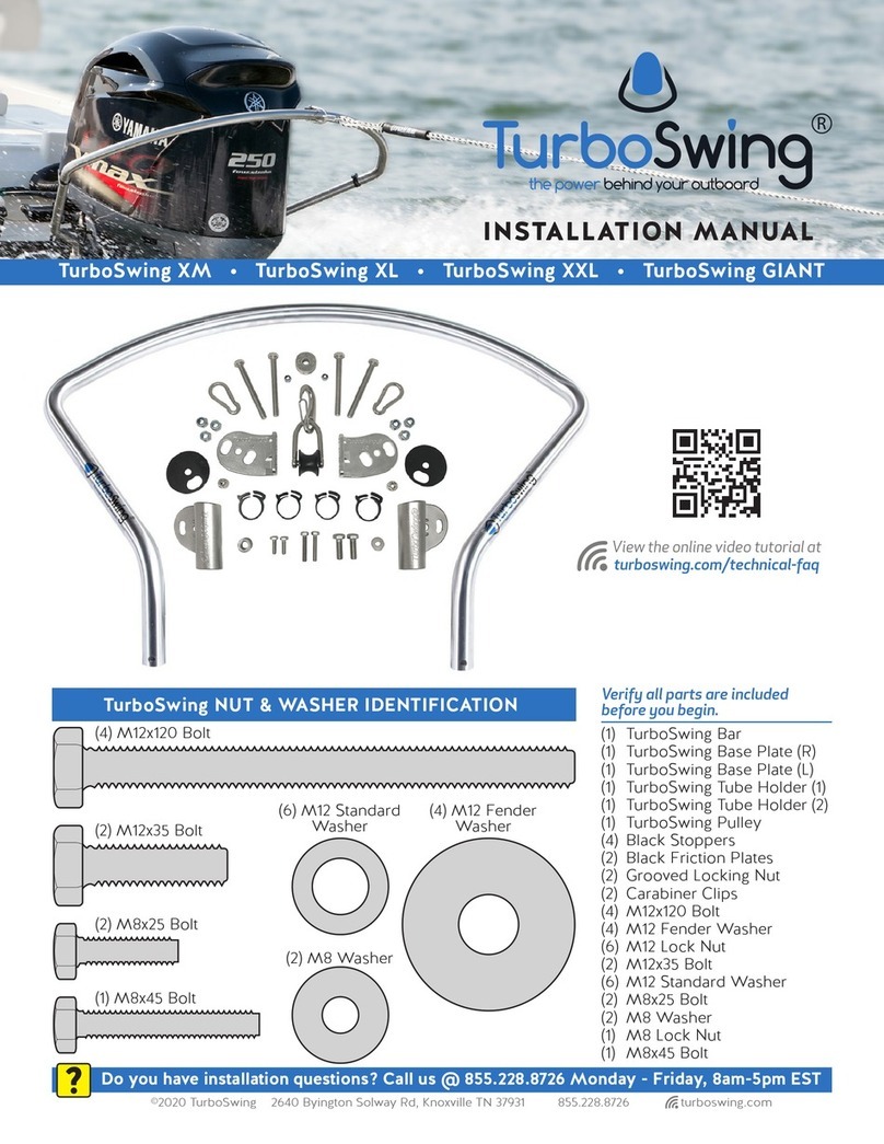 TurboSwing XM installation manual