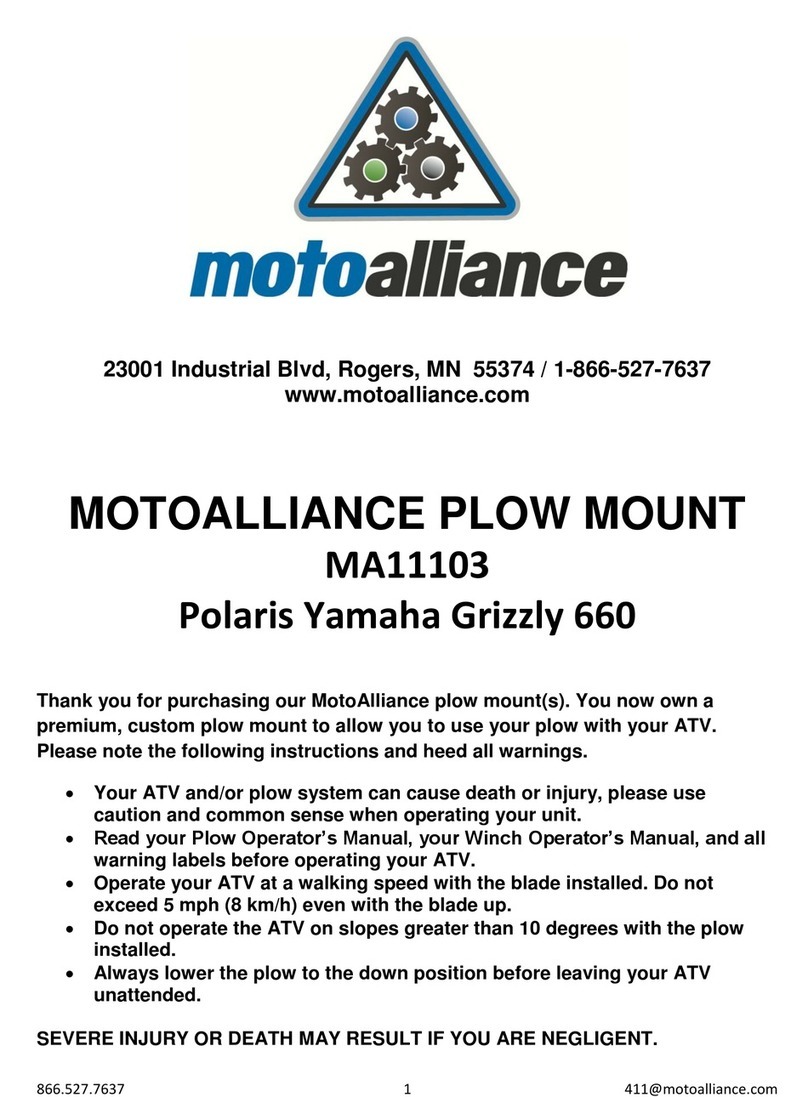 Motoalliance MA11103 quick start guide