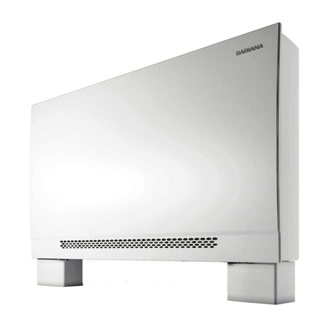 Sabiana EVECO Carisma Whisper CFF-ECM Instructions for installation, use and maintenance Sabiana EVECO Carisma Whisper CFF-ECM Instructions for installation, use and maintenance