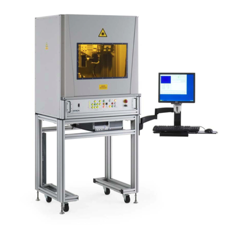 Amada DELTA LASER WORKSTATION User manual