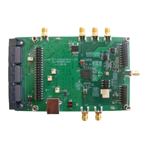 Lime Microsystems LMS6002D Quick start manual