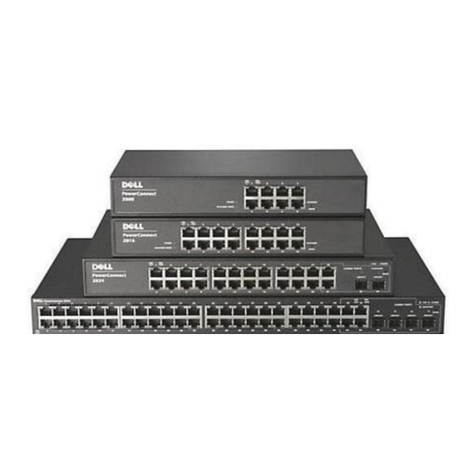 Dell POWERCONNECT 2800 Series User manual