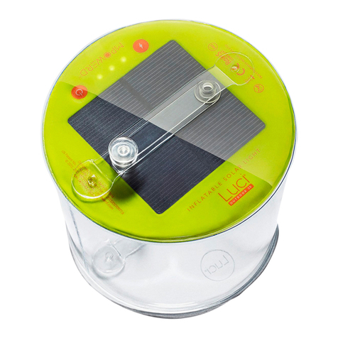 MPOWERD Luci Outdoor 2.0 User manual