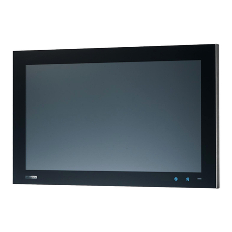 Advantech IPPC-5211WS Series User manual